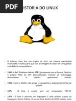 Historia Do Linux