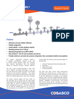 Cosasco Side-Stream Assembly