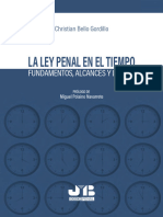 La Ley Penal en El Tiempo (Bello Gordillo)