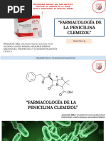 Farmacologia de La Penicilina Clemizol - Píerina Loayza Roman