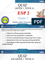 Grade 2-Week 4 - Quizes Melc-Based