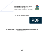 Universidade Estadual Do Piauí - Uespi Campus Professor Barros Araújo Curso: Bacharelado em Ciências Contábeis