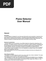 UM16000 Flame Detector Installation Guide English