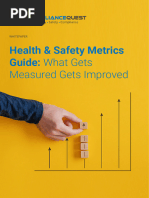 Health Safety Metrics Guide