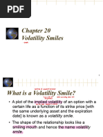 Chap 20 Volatility Smiles