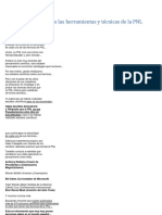 221 Estudios Realizados Que Confirman La Efectividad de Las Técnicas de PNL