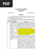 Memorandum 9205-F Dated 05-10-2009 On WBHS 2008