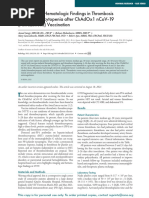 Gangi Et Al 2021 Imaging and Hematologic Findings in Thrombosis and Thrombocytopenia After Chadox1 Ncov 19