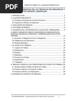 UD6 PRL Fundamentos de Las Técnicas de Seguridad y PRL