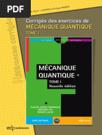 Mécanique Quantique