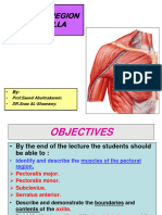 8 - Pectoral Region & Axilla