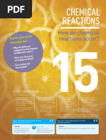 Chap 15 Chemical Reactions