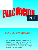 Plan de Evacuacion