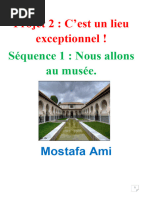 Mostafa Ami - Fiches Projet 2 Séquence 1 - Nous Allons Au Musée