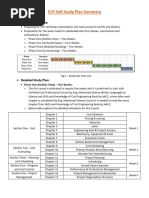 Study Plan