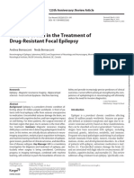 The Role of MRI in The Treatment of Drug-Resistant Focal Epilepsy