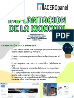 Implantacion de La Iso90001