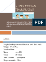 Resume Keperawatan Kegawatdaruratan: Asuhan Keperawatan Pada Anak Dengan Gastroenetritis Akut (GEA)