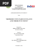 Reproductive Parts in Plants and Their Functions