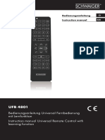 UFB4801 031 Manual