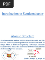 Lecture 10 (Introduction To Semiconductor)