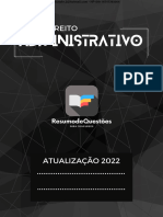 Atualização 2022 - ADMINISTRATIVO