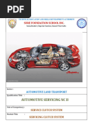 CBLM RAV As Service Clutch System