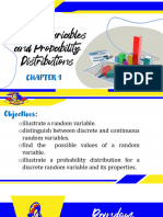 CHAPTER 1 Random Variables and Probability Distributions