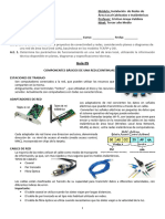 3ATP - M1 - GUIA 05 COMPONENTES DE UNA RED DE INFORMATICA (CONTINUACION) .PDF - Lista