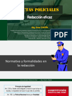 23 12 22 ICAP. Redacción Eficaz de Actas Policiales