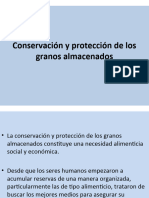 Conservacion y Proteccion de Los Granos Almacenados