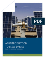 Introduction To Slew Drives