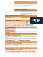 Service Agreement - SIL