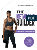 The Metabolic Muscle Builder