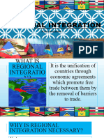 Regional Integration