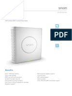 Snom M900 Datasheet en 1-1-0