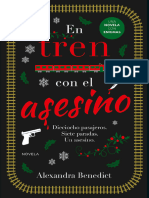 En Tren Con El Asesino - Alexandra Benedict