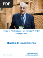 1 - Prof - RuiSarmentoCastro.Historia Epidemia. 2020