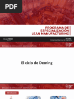 Curso Lean Manufacturing - SESIÓN N°05