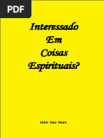 Interesado em Coisas Espirituais