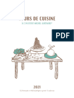 Lecon de Cuisine 2021 FR BD