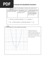 3.31 Inverse of Quadratic Functions