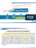 E. Médio 1 Manhã Filosofia 29 11 2021 Ética e Direitos Humanos Autores Contemporâneos