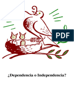 8 Dependencia o Independencia