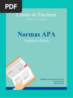 Apa Séptima Edición