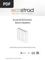 Ecostrad IQ Ceramic Manual