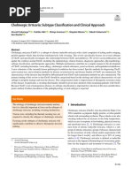 Cholinergic Urticaria Subtype Classification and Clinical Approach