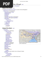 Rivers Flowing Into Bay of Bengal: Meghna River Basin