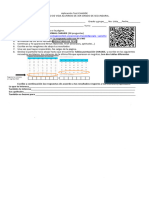 TEST CHASIDE Indicaciones Sec 2