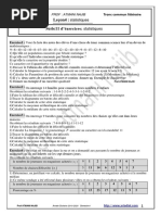 11exercices 8statistique Tclettre